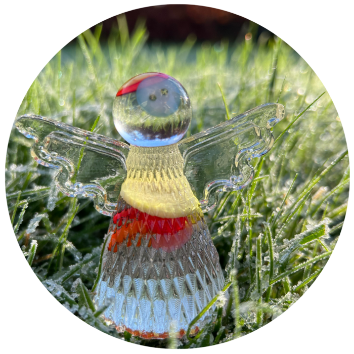 Standing Button Angel - Image 2